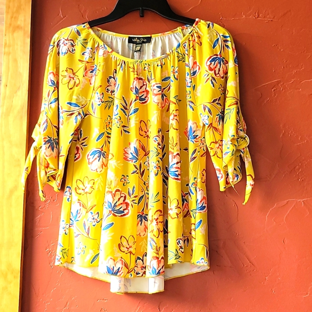 Melissa Paige Petite Blouse